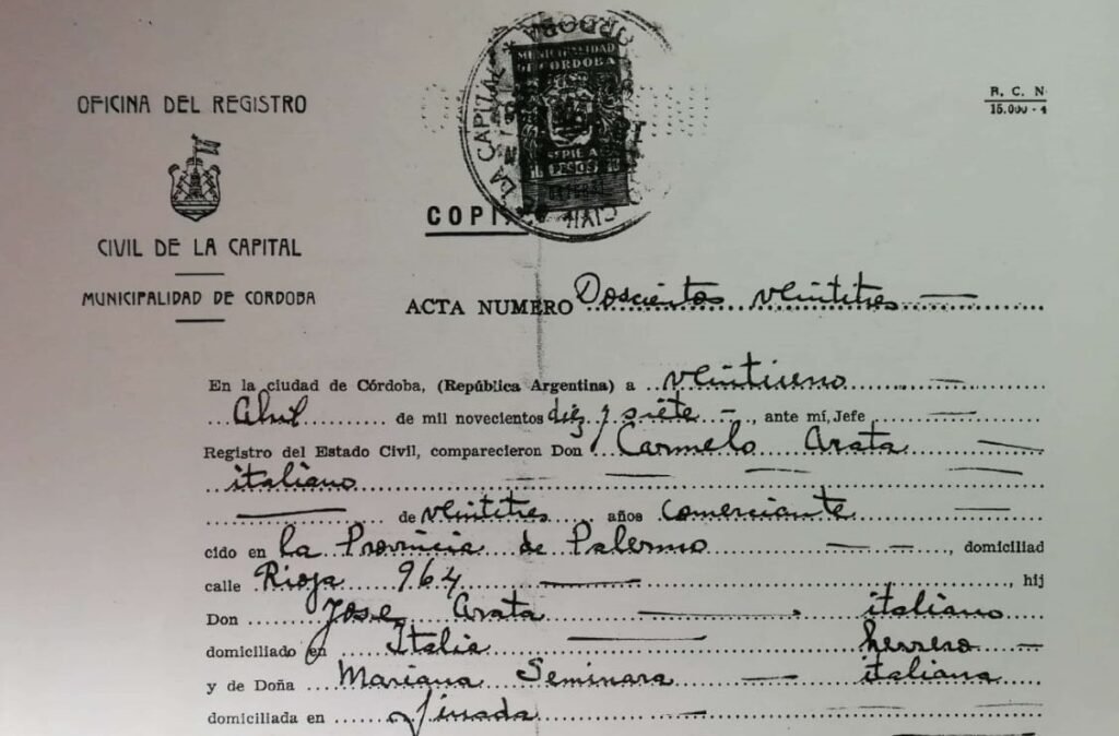 Qué información se puede encontrar en actas de matrimonio antiguas en Argentina 8 Qué información se puede encontrar en actas de matrimonio antiguas en Argentina