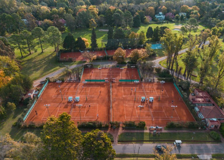 actividades recreativas en un country club