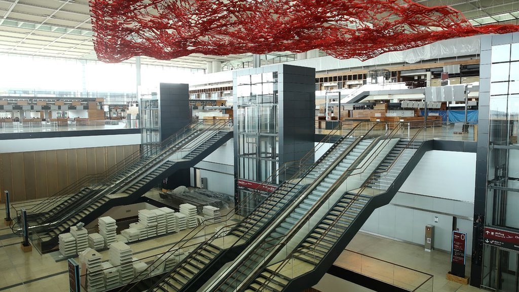 Qué servicios y características ofrece el aeropuerto de Berlín Brandeburgo Willy Brandt