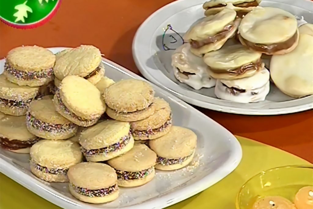 Qué hace especiales a los alfajores santafesinos Las Dos Rosas 1 alfajores santafesinos en presentacion elegante