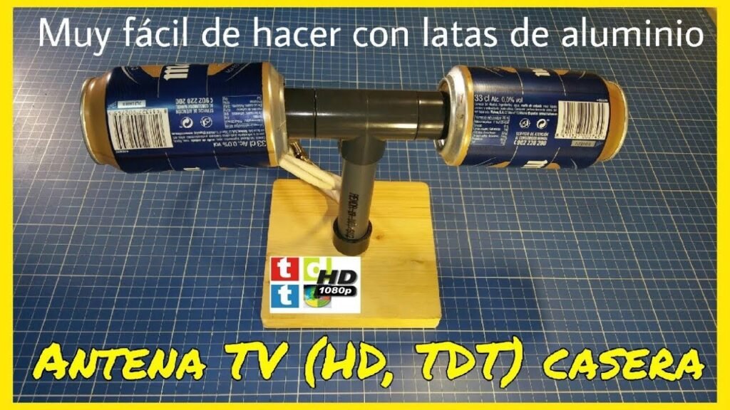 Cómo hacer una antena de aire casera para ver TV gratis 7 Cómo hacer una antena de aire casera para ver TV gratis