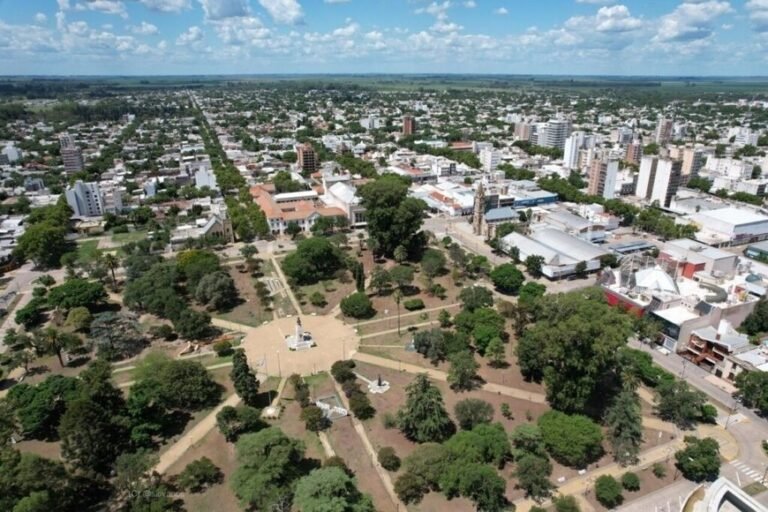Cuáles son las mejores opciones de hospedaje en Venado Tuerto, Santa Fe 25 atractivo paisaje urbano de venado tuerto