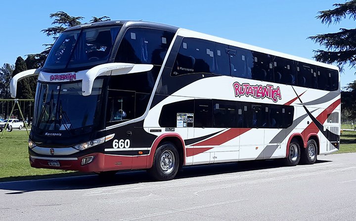 Qué servicios ofrece Expreso Tas para viajar a Mar del Plata