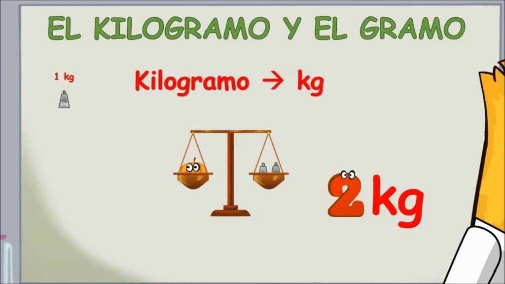Cómo puedo convertir gramos a kilogramos fácilmente 1 balanza con pesos en gramos y kilogramos
