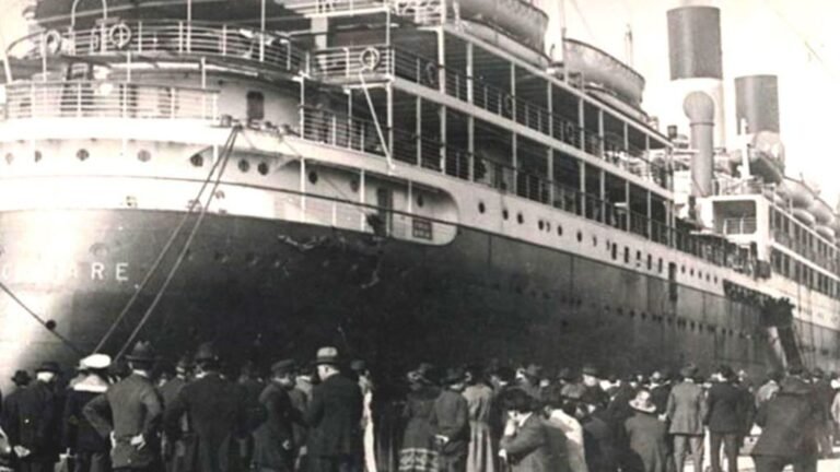 Qué barcos italianos han llegado a Argentina a lo largo de la historia 14 barcos italianos en puerto argentino