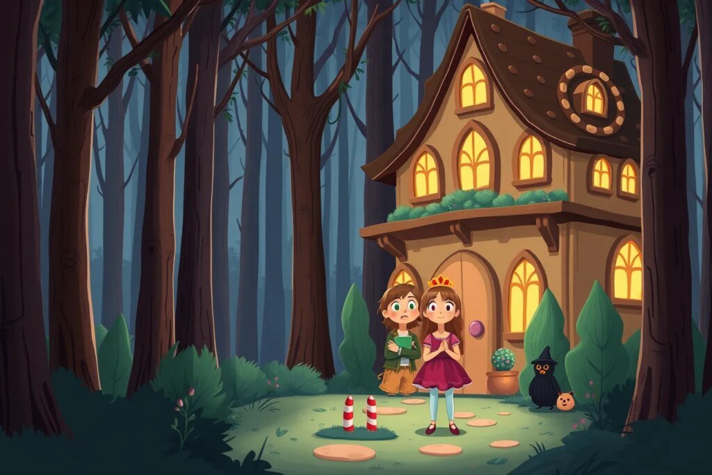 Qué enseñanza podemos extraer del cuento corto de Hansel y Gretel 5 Qué enseñanza podemos extraer del cuento corto de Hansel y Gretel