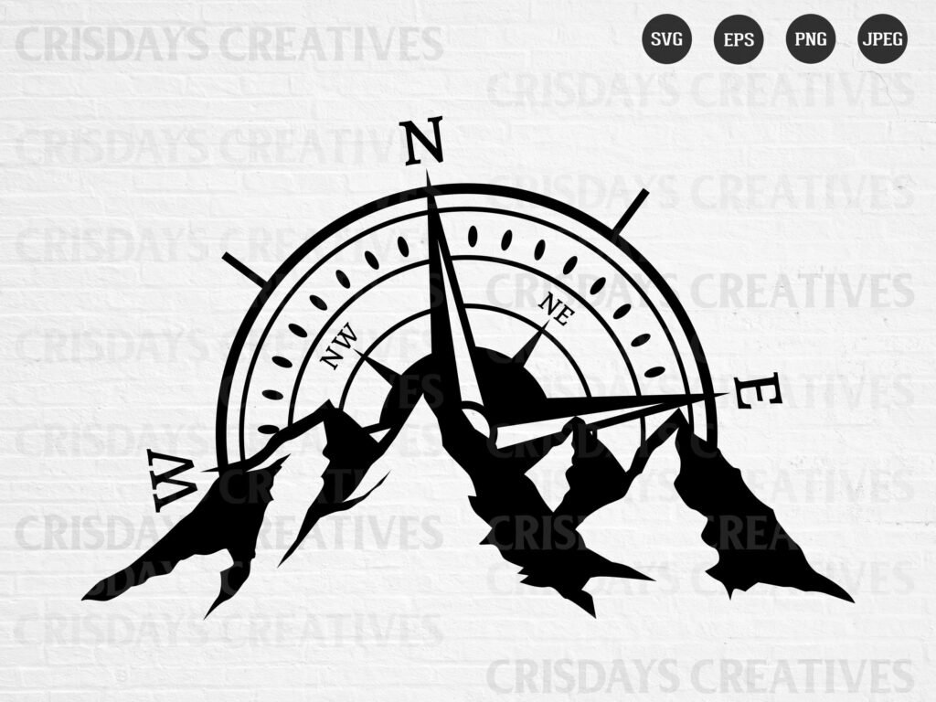 Qué es una brújula rosa de los vientos y cómo se utiliza