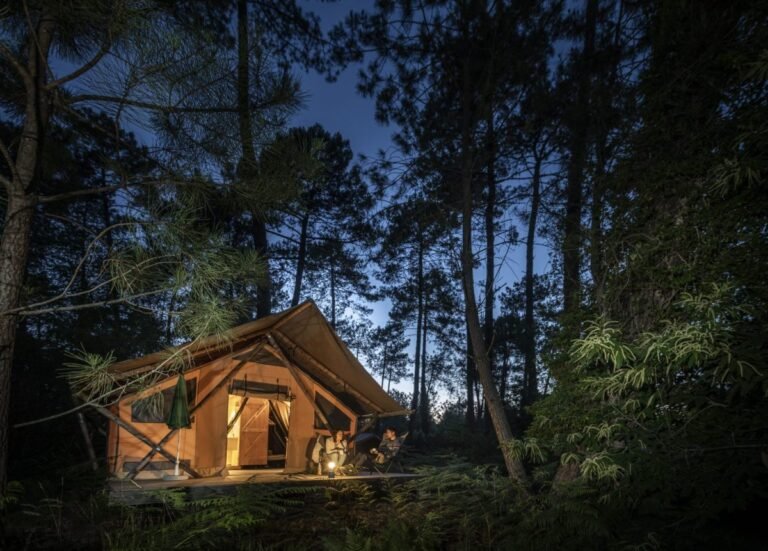 bungalows en la naturaleza punta azul