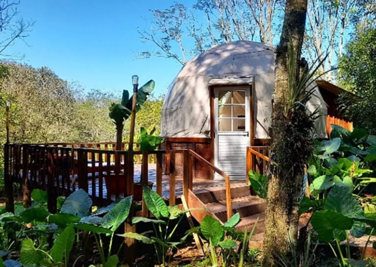 cabanas acogedoras en selva misionera