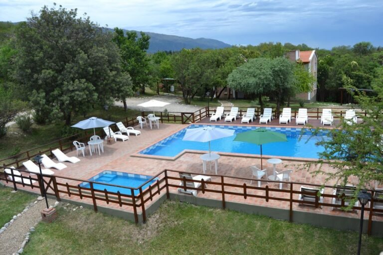 Dónde se encuentran las cabañas Don Gregorio en Merlo, San Luis 2 cabanas en el bosque de merlo