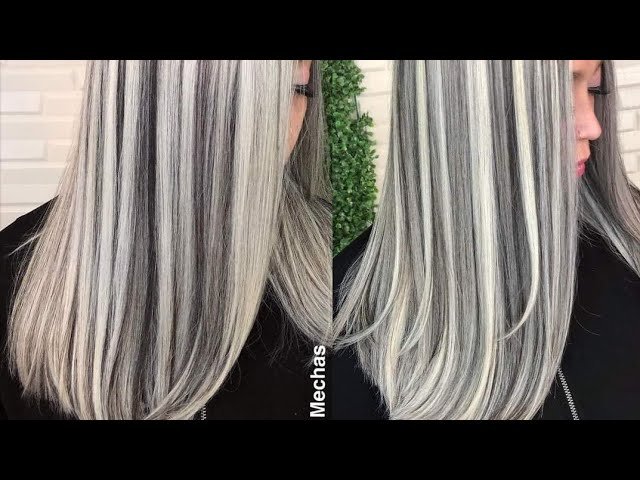 Cómo lucen las mechas color manteca en cabello oscuro 4 Cómo lucen las mechas color manteca en cabello oscuro