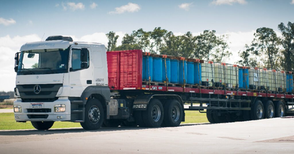 Cómo ser un chofer de camiones de cargas generales en Argentina