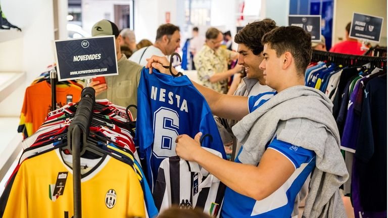Dónde comprar camisetas de fútbol en Bahía Blanca