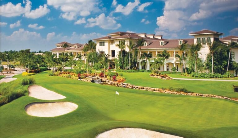 campo de golf en boca raton country club