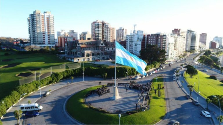 casa de las banderas en mar del plata