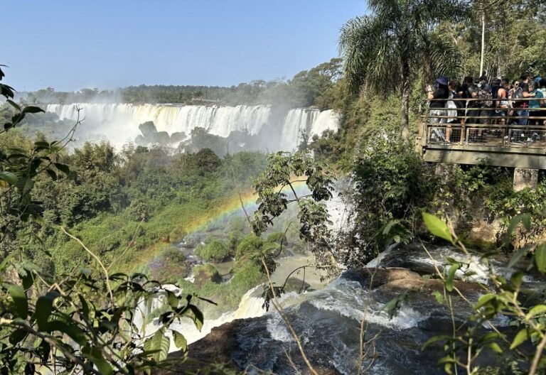 cataratas de iguazu rodeadas de naturaleza