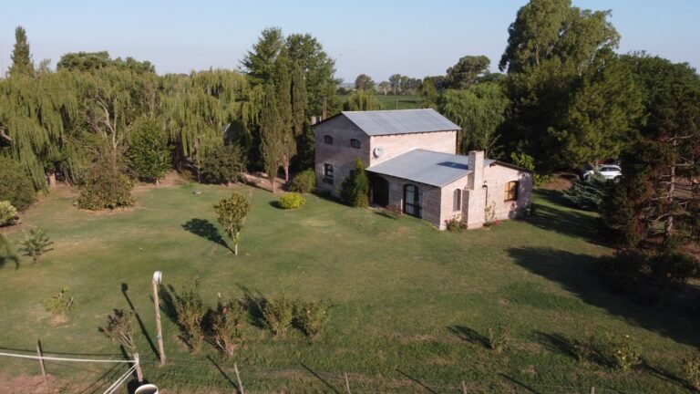chacras rurales con paisajes naturales