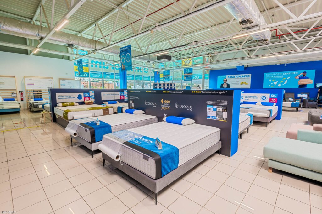 Qué opciones de colchones y sommiers azules hay en Villa María, Córdoba 4 Qué opciones de colchones y sommiers azules hay en Villa María, Córdoba