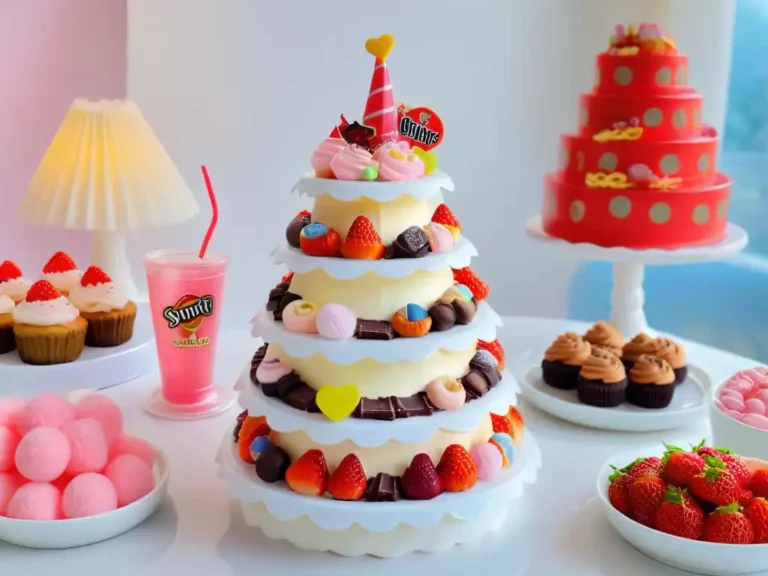 Qué productos ofrece Coty Manía Cotillón y Repostería en Once 5 coloridos productos de fiesta y reposteria