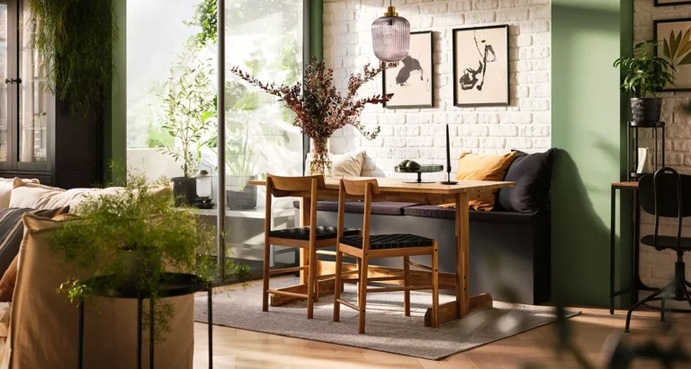 Qué colores son ideales para pintar un comedor y hacerlo acogedor 15 comedor acogedor con colores calidos