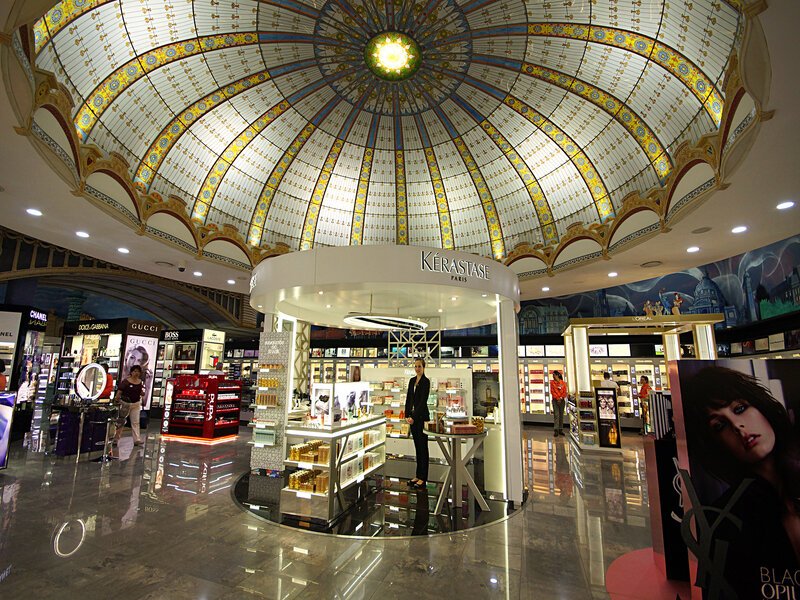 compras en free shop paso de los libres