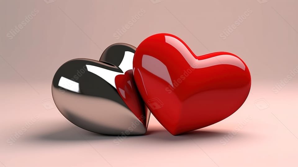 De qué trata la canción "Love Me Like You Do" de Ellie Goulding 1 corazones entrelazados en un fondo romantico
