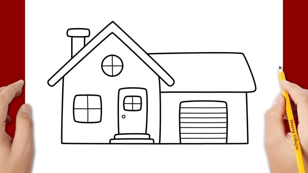 Cómo se realiza el test psicológico del dibujo de una casa 6 Cómo se realiza el test psicológico del dibujo de una casa