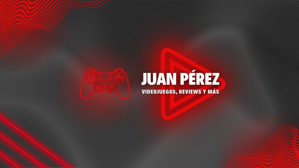 Cómo crear una plantilla atractiva para un banner de YouTube