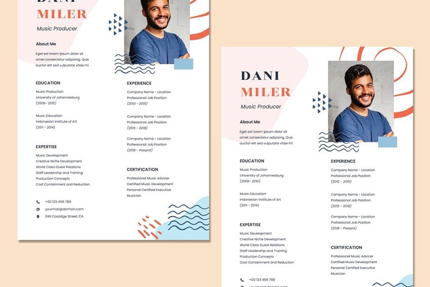 Cómo elegir las mejores plantillas para Curriculum Vitae en Word 3 Cómo elegir las mejores plantillas para Curriculum Vitae en Word