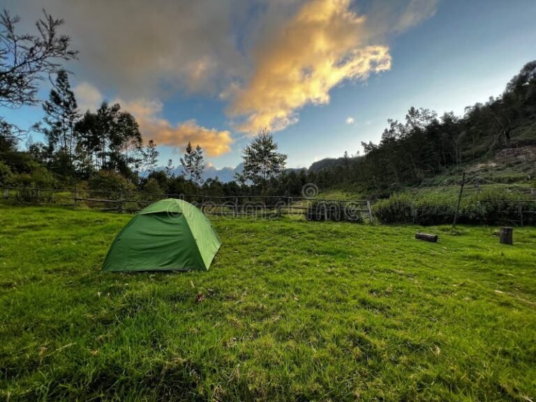 Por qué dicen "aunque un ejército acampe contra mí" 29 ejercito acampando en paisaje sereno