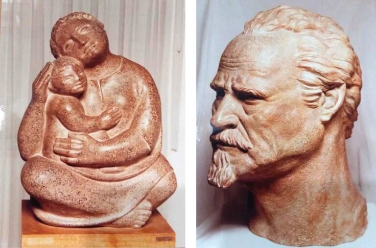 Dónde se encuentran los dos reyes en Mar del Plata 16 escultura de dos reyes en mar del plata