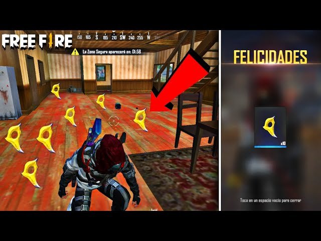 Cómo crear un espacio invisible para tu nombre en Free Fire 3 Cómo crear un espacio invisible para tu nombre en Free Fire