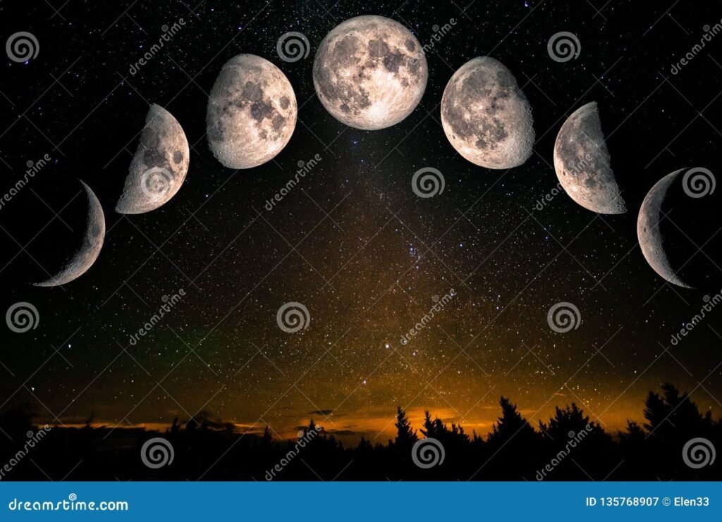 Cómo saber cómo estaba la luna el día que nací 4 Cómo saber cómo estaba la luna el día que nací