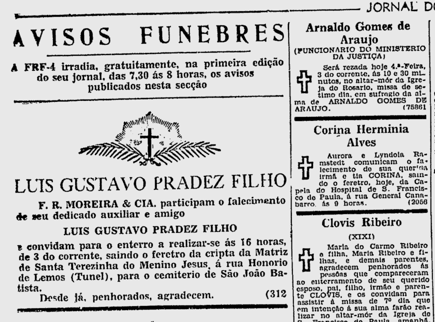 Qué son los avisos fúnebres de La Voz del Interior 7 Qué son los avisos fúnebres de La Voz del Interior