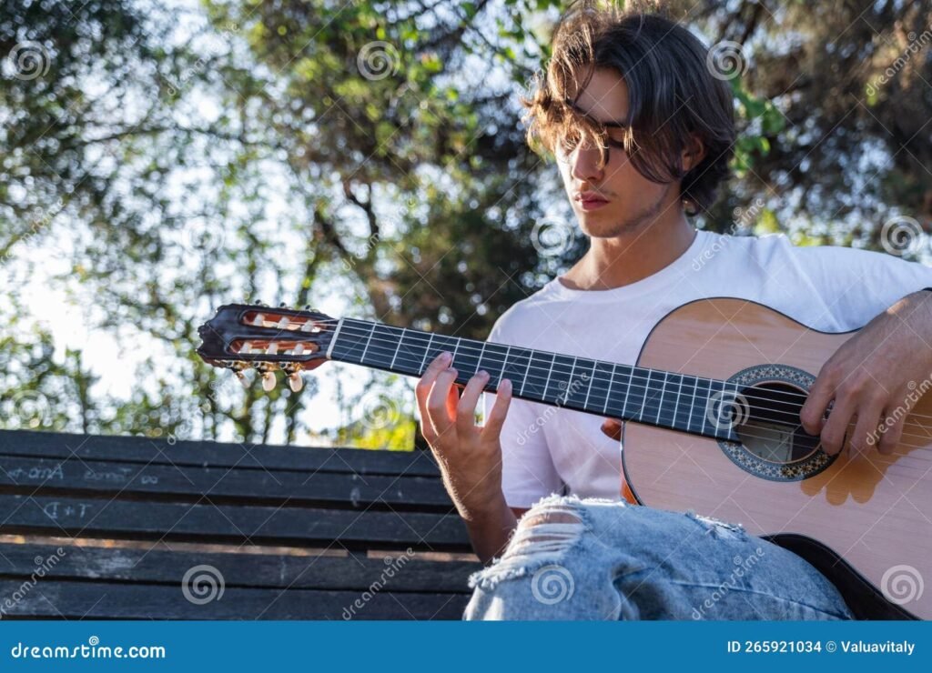 Cómo tocar los acordes de "Here Comes the Sun" en guitarra 8 Cómo tocar los acordes de «Here Comes the Sun» en guitarra