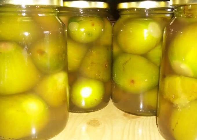 Cómo hacer higos en almíbar con la receta de Cocineros Argentinos 8 Cómo hacer higos en almíbar con la receta de Cocineros Argentinos