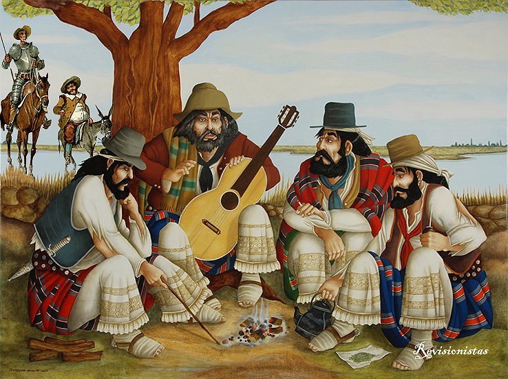 Qué se necesita para heredar como hijo de un gaucho en Argentina 1 hijos de gauchos en paisajes argentinos