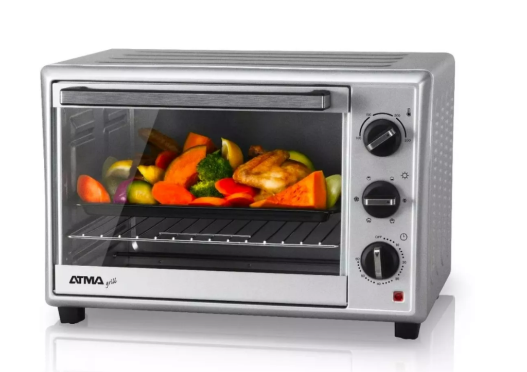 Cómo usar el horno eléctrico Atma Grill según el manual 4 Cómo usar el horno eléctrico Atma Grill según el manual
