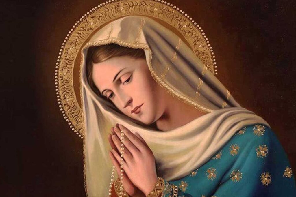 De qué trata la oración "Bendita sea tu pureza" 8 De qué trata la oración «Bendita sea tu pureza»