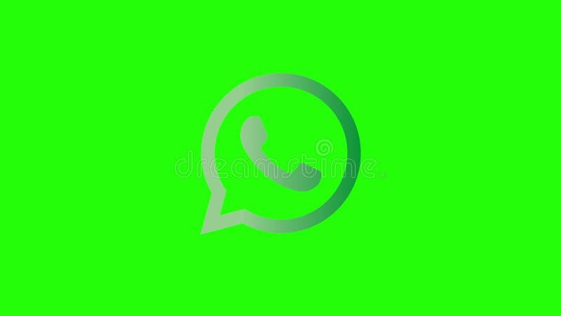 Es WhatsApp realmente considerada una red social en la actualidad 1 icono de whatsapp sobre fondo verde