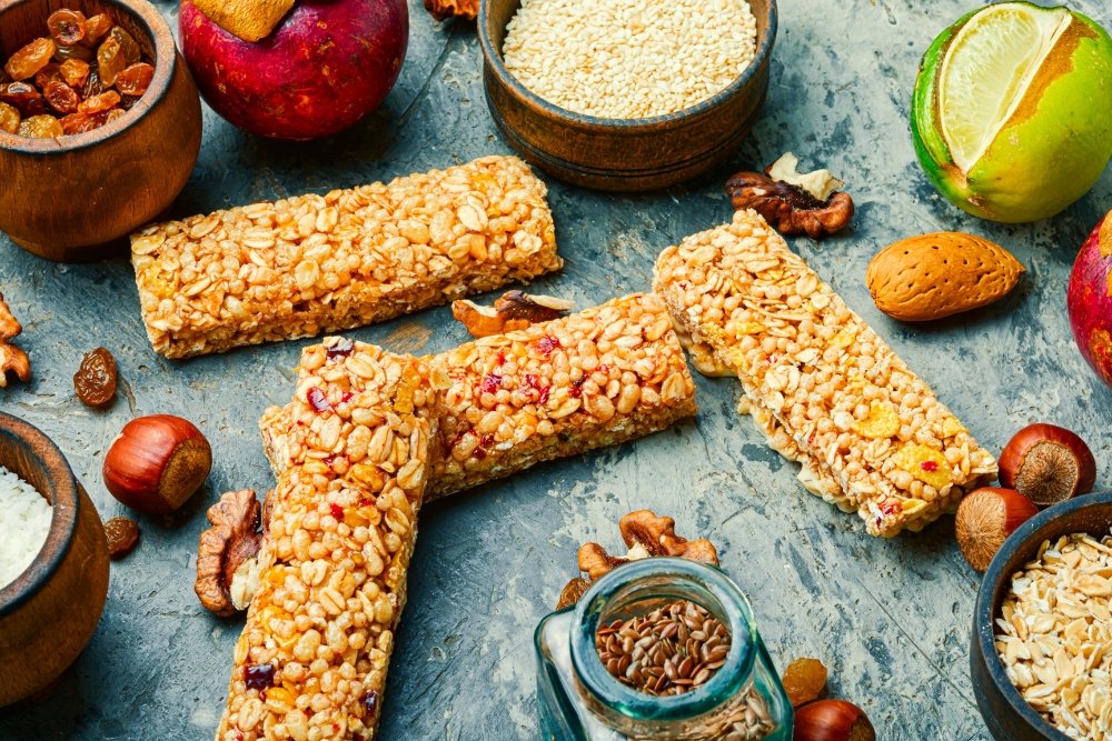Cómo hacer barras de cereales caseras light y saludables