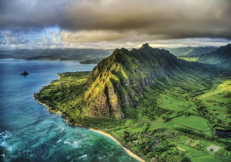 En qué continente se encuentra Hawái y cuál es su ubicación geográfica 30 isla de hawai en el oceano pacifico