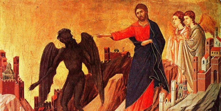 la lucha entre el bien y el mal