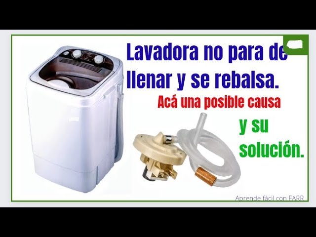 Por qué mi lavarropas Drean no carga agua y cómo solucionarlo 7 Por qué mi lavarropas Drean no carga agua y cómo solucionarlo