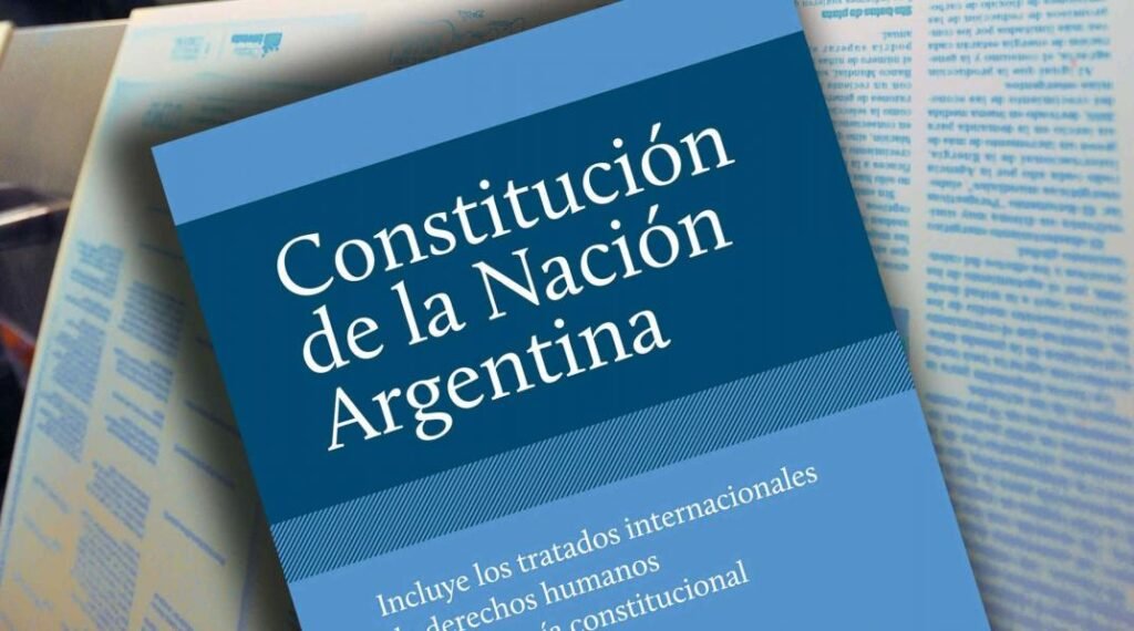 Cuántos artículos componen la Constitución Nacional Argentina 5 Cuántos artículos componen la Constitución Nacional Argentina