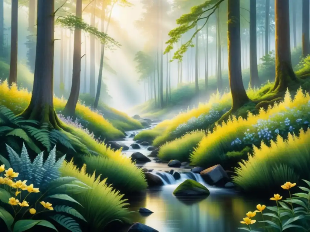 El Señor está en este lugar Reflexiones sobre su presencia divina 1 luz divina en un entorno natural sereno