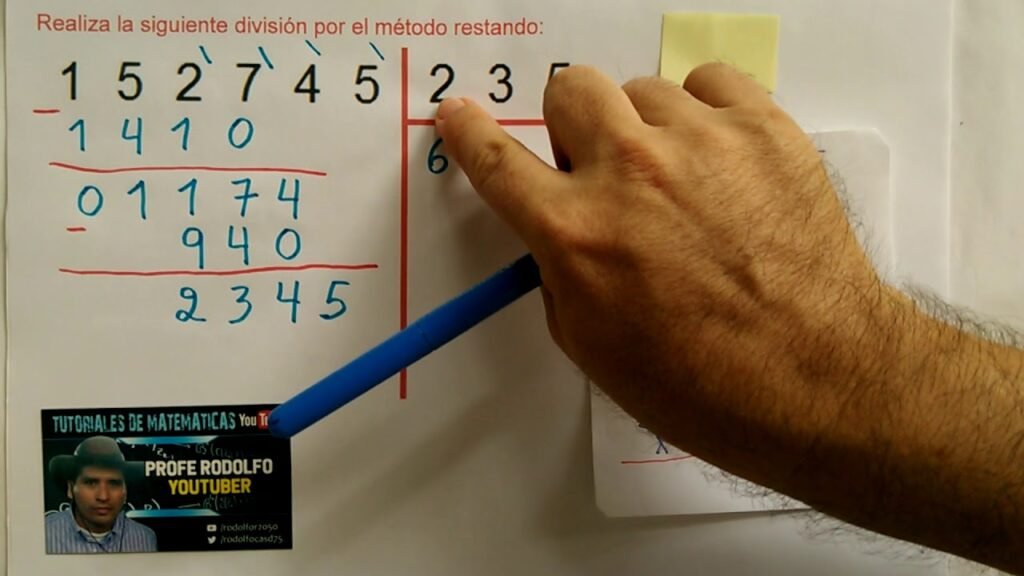 Cómo se resuelven las cuentas de dividir por dos cifras 5 Cómo se resuelven las cuentas de dividir por dos cifras