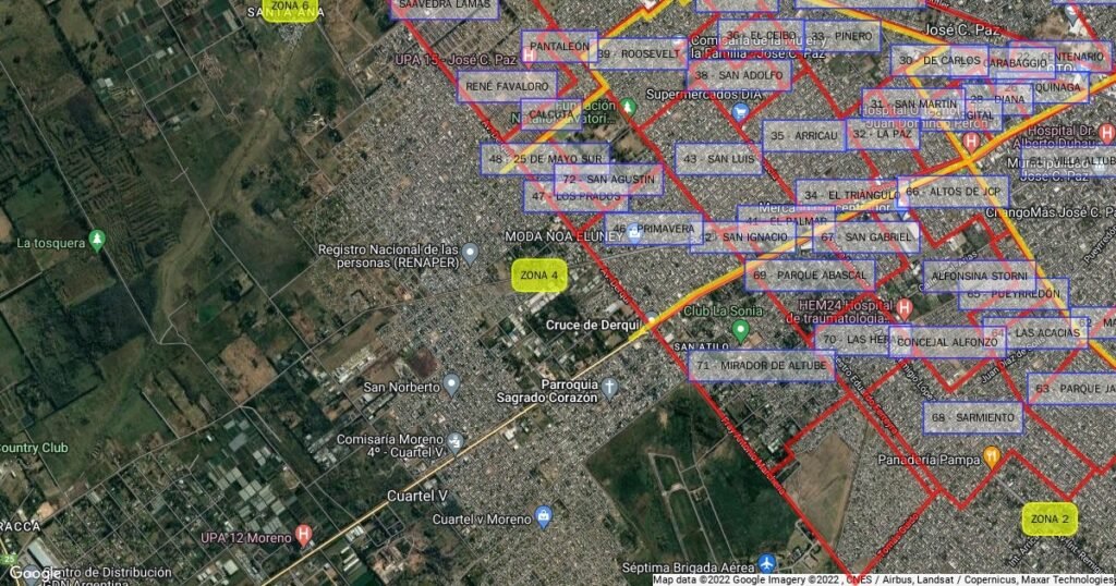 Dónde se encuentra el Colegio San Martín en José C. Paz 4 Dónde se encuentra el Colegio San Martín en José C. Paz