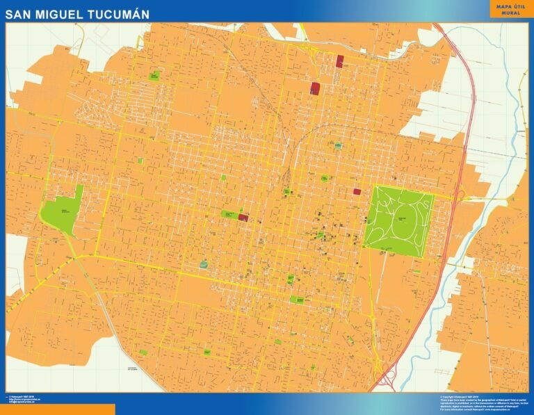 Cómo usar Google Maps para explorar San Miguel de Tucumán 15 mapa digital de san miguel de tucuman
