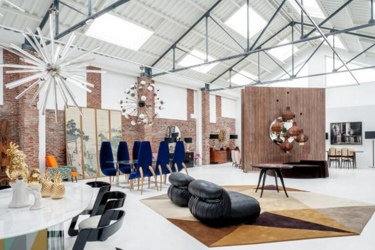 Cómo encontrar los mejores muebles en la fábrica El Lobo 13 muebles elegantes en un showroom moderno